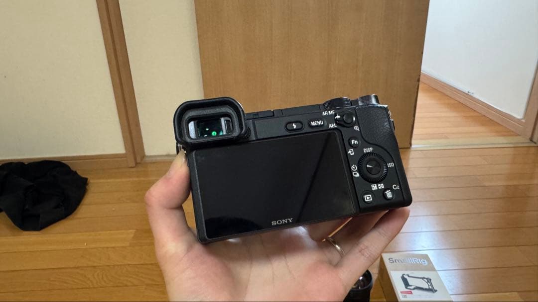 a6400 バッテリー無し　おまけ付