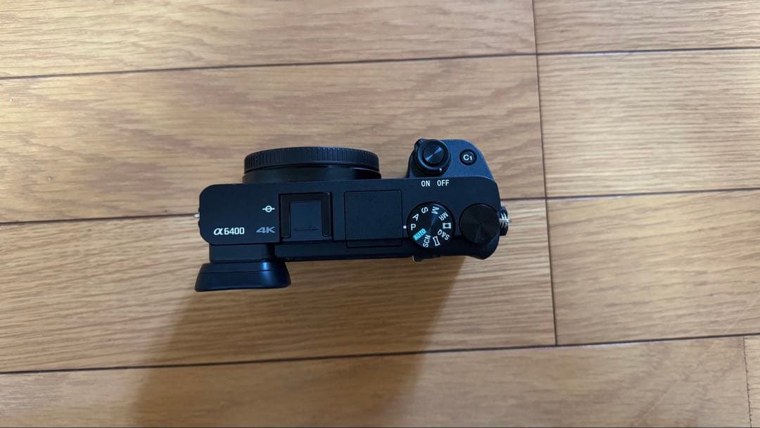 a6400 バッテリー無し　おまけ付