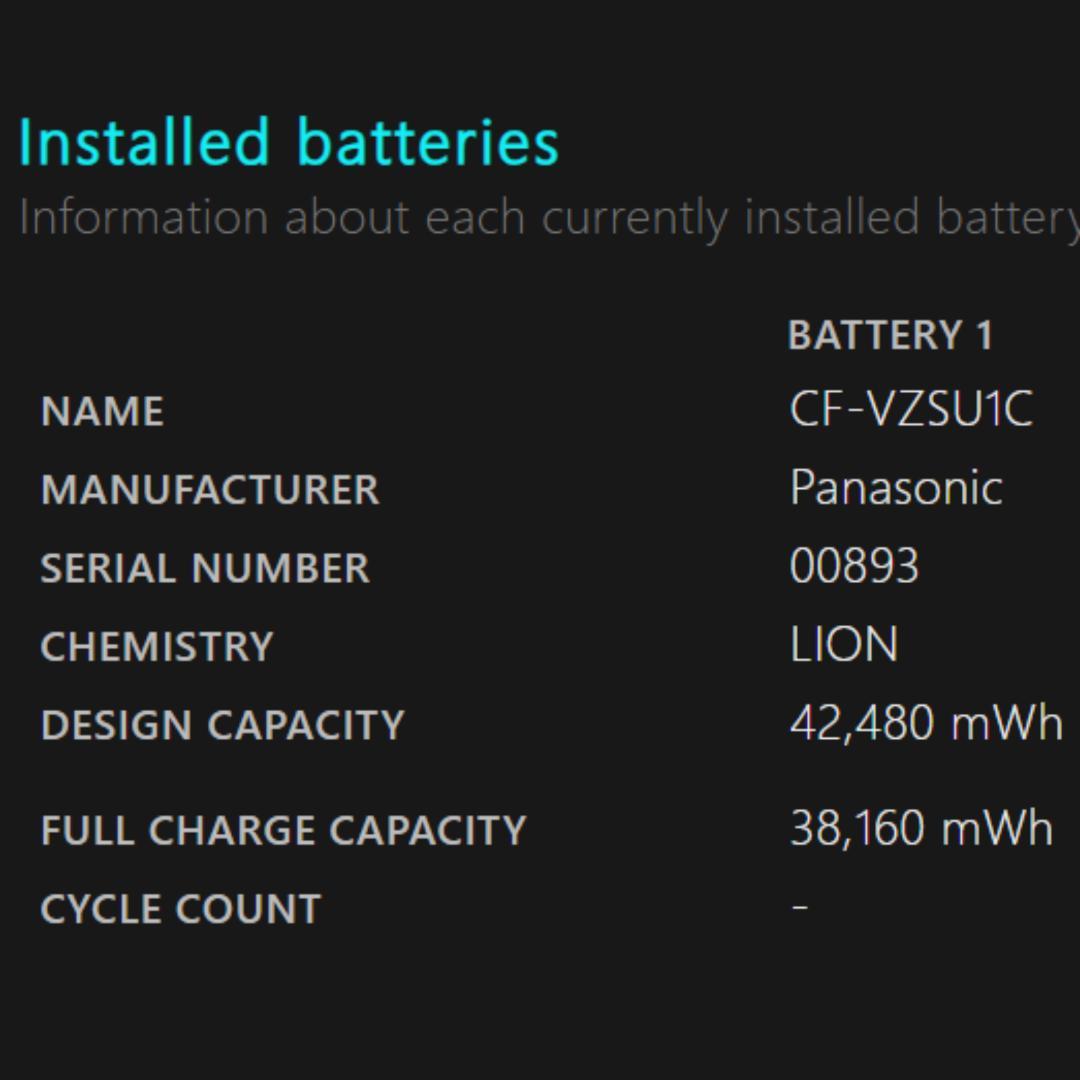 快速ですぐ使えるレッツノート！小型軽量/高性能第8世代 i5/ SSD256GB