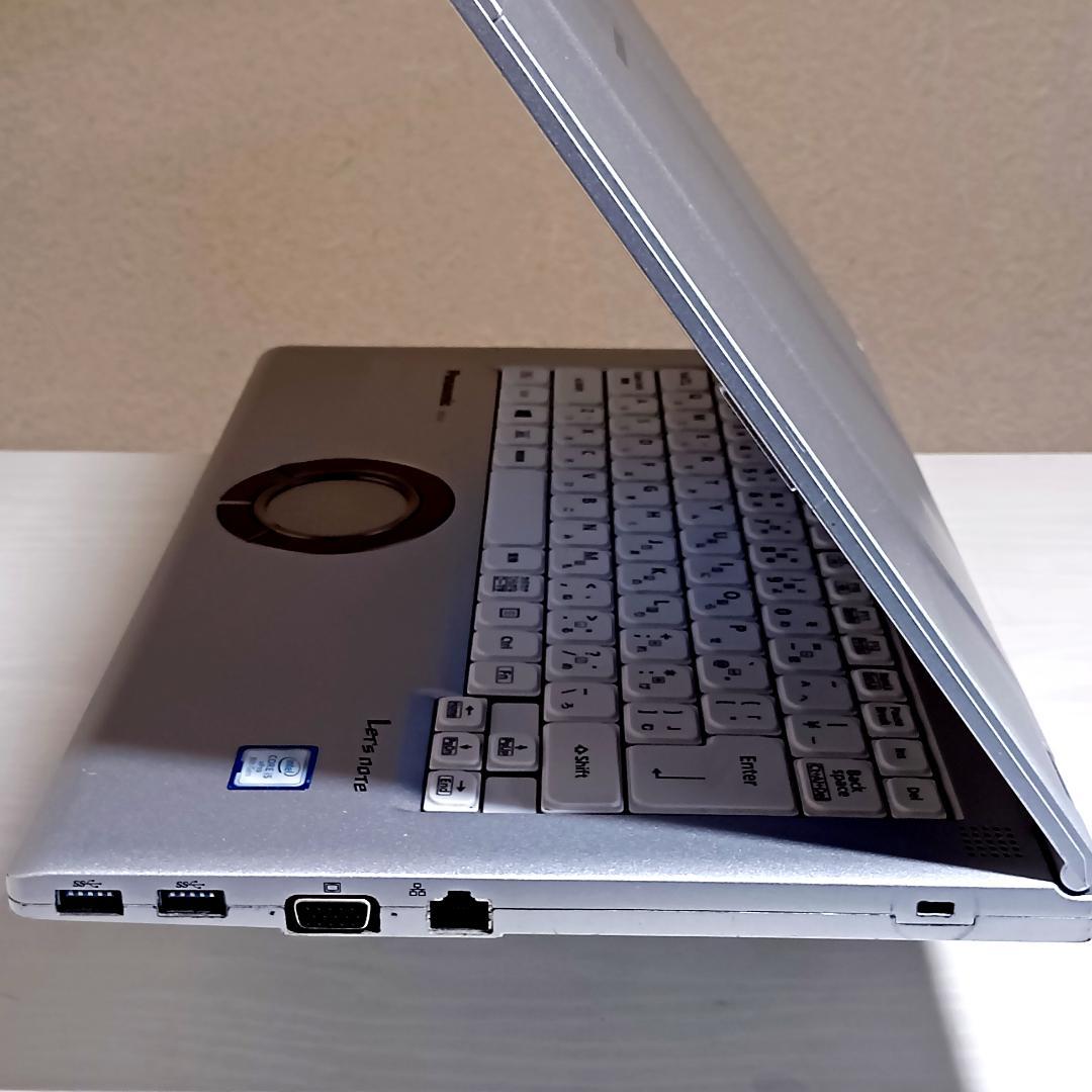 快速ですぐ使えるレッツノート！小型軽量/高性能第8世代 i5/ SSD256GB