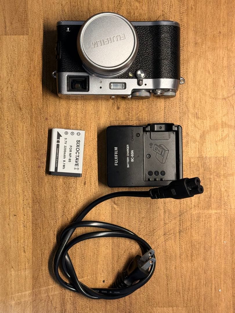 Fujifilm X100T シルバー