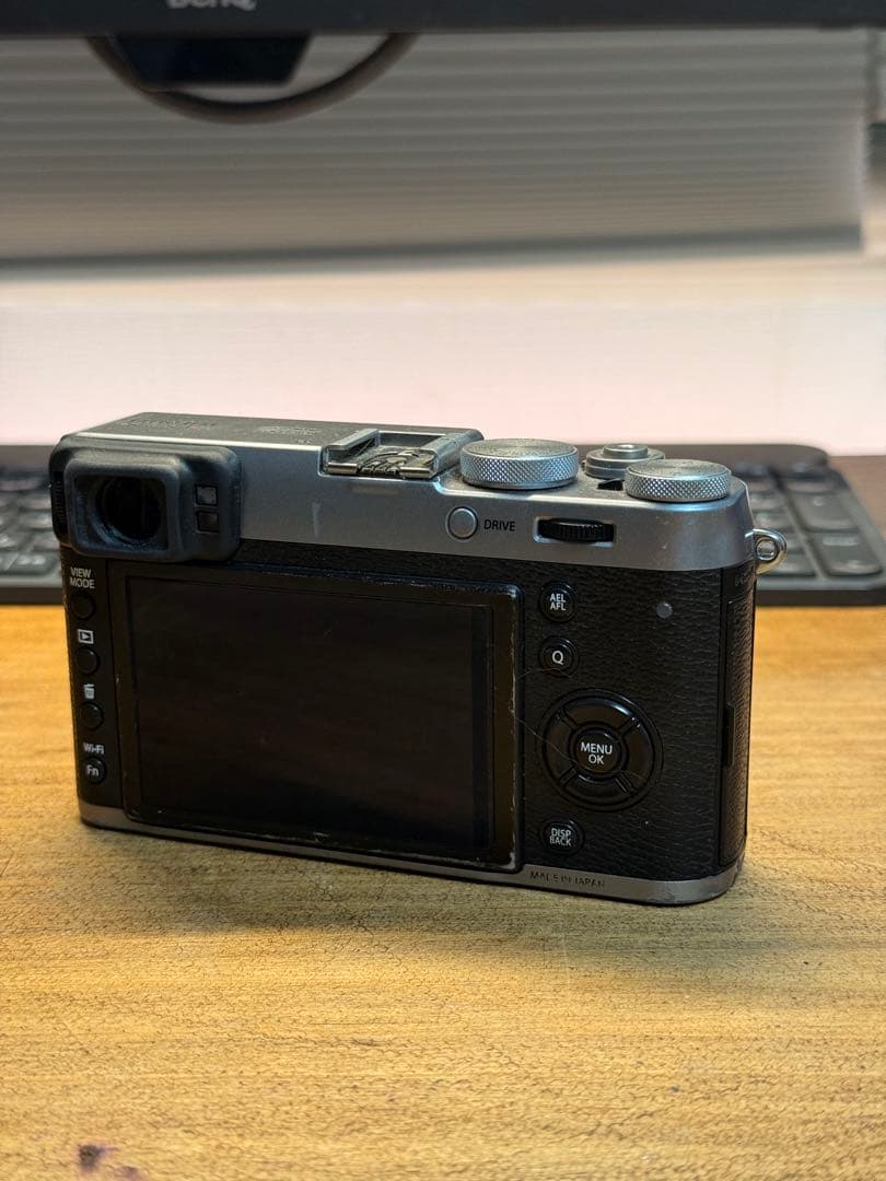 Fujifilm X100T シルバー