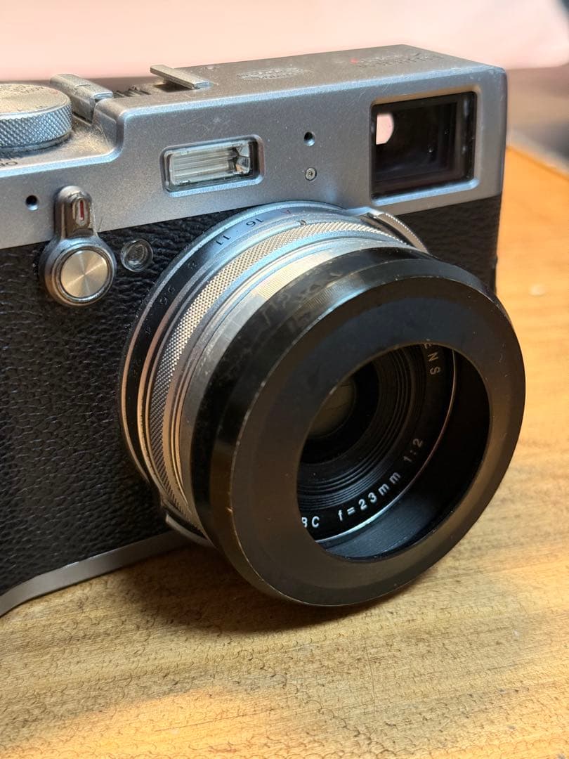 Fujifilm X100T シルバー