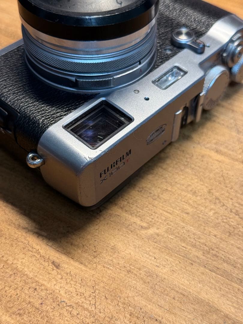 Fujifilm X100T シルバー