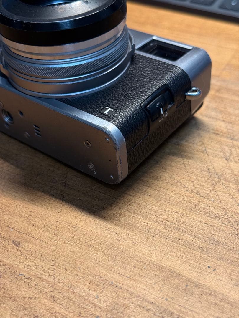 Fujifilm X100T シルバー