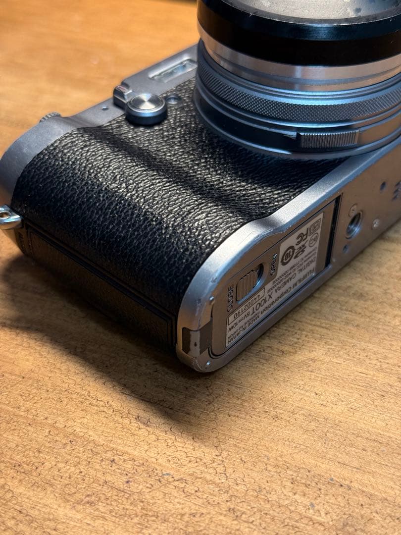 Fujifilm X100T シルバー