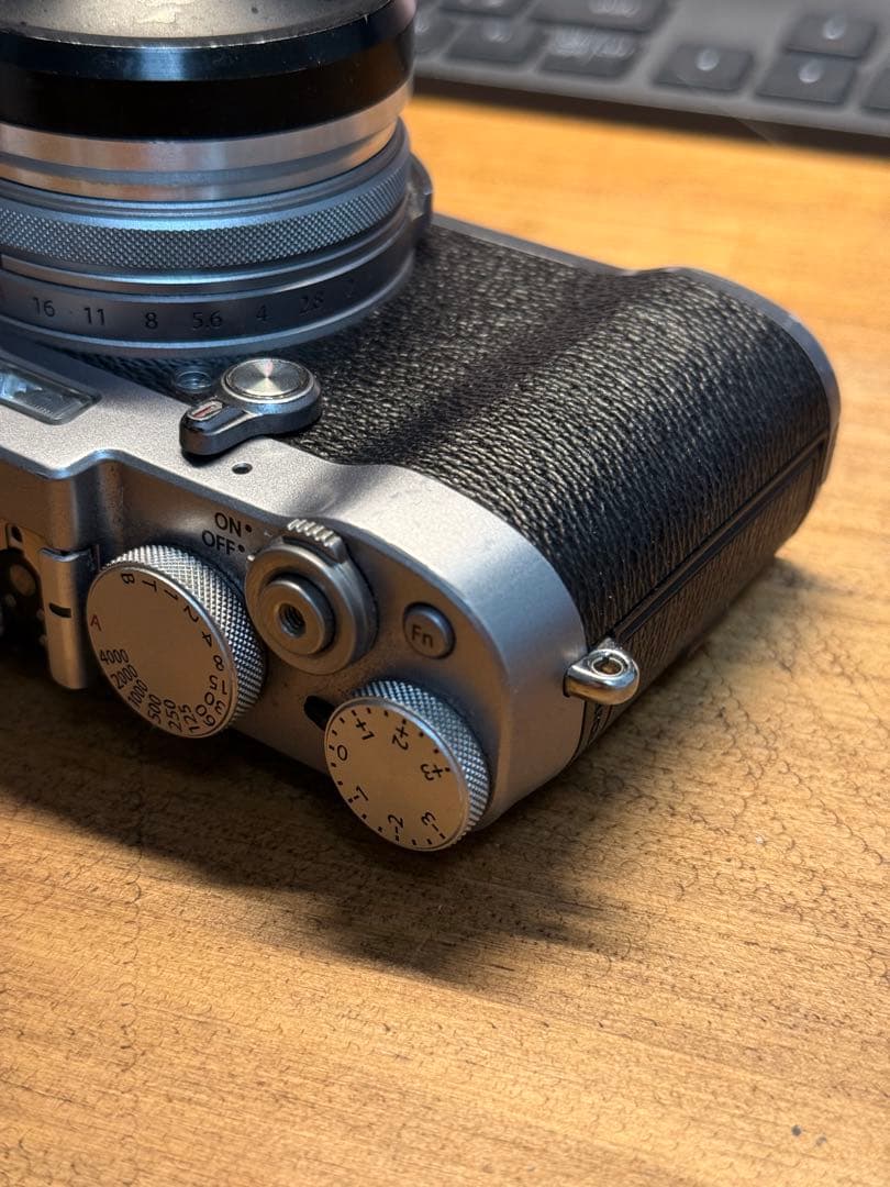 Fujifilm X100T シルバー