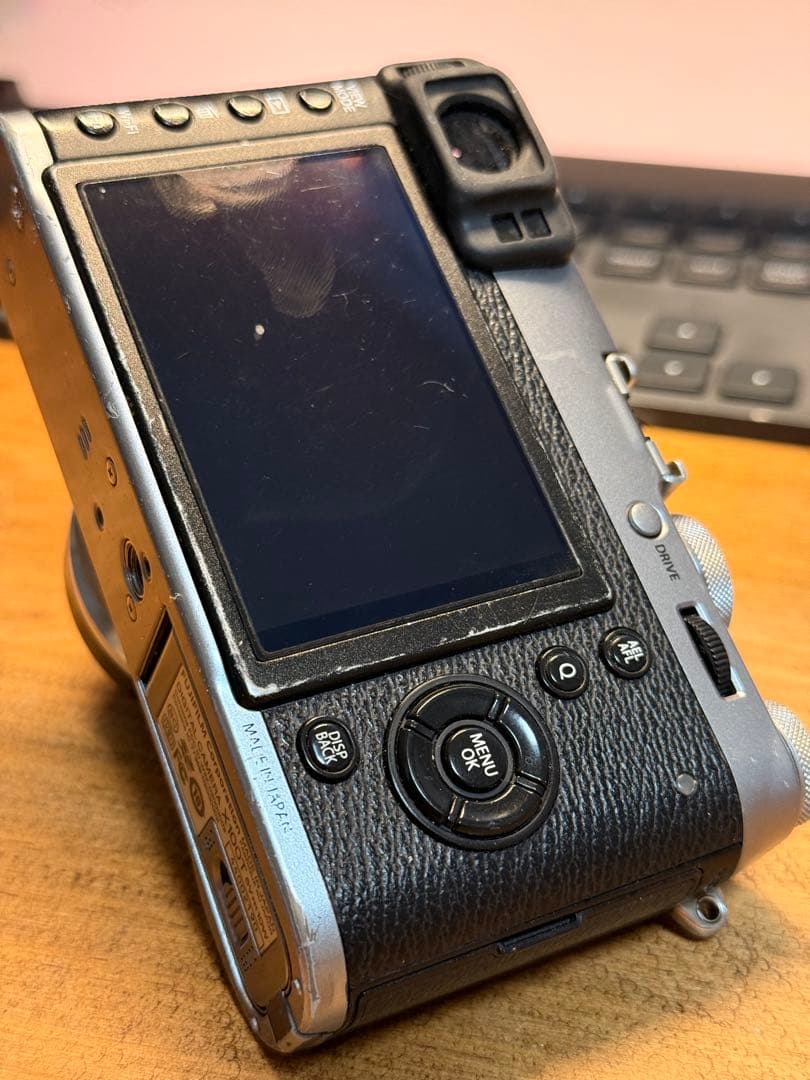 Fujifilm X100T シルバー