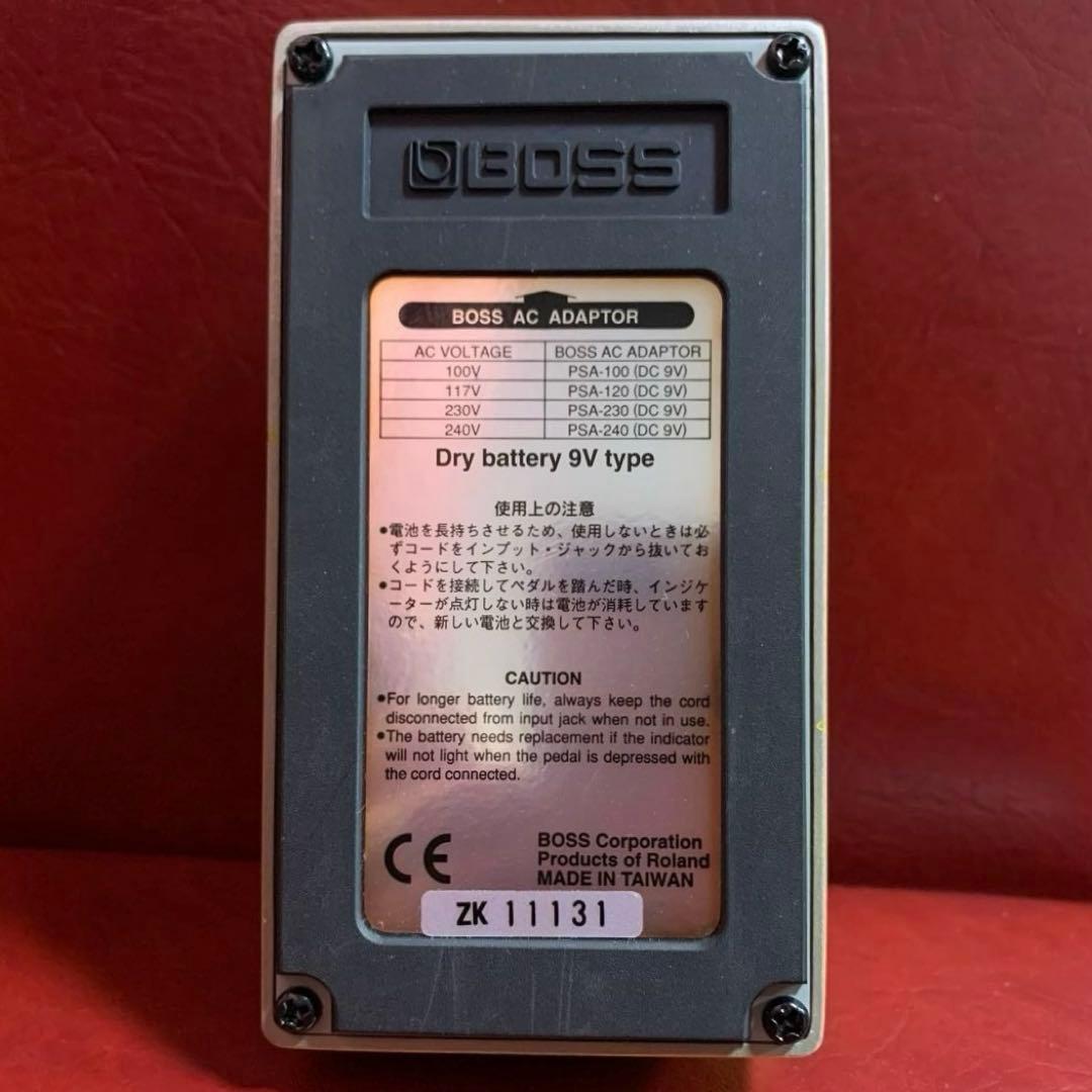 ★超レア! 美品★ 初年度初月 BOSS OD-3 ZKシリアル 10000番台