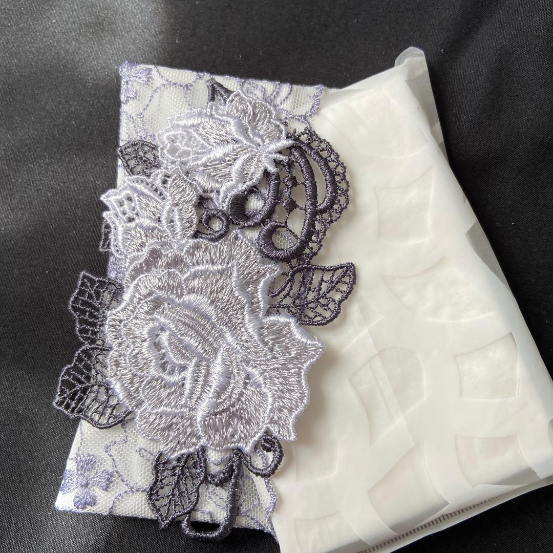 ポケットティッシュケースA32薔薇モチーフ