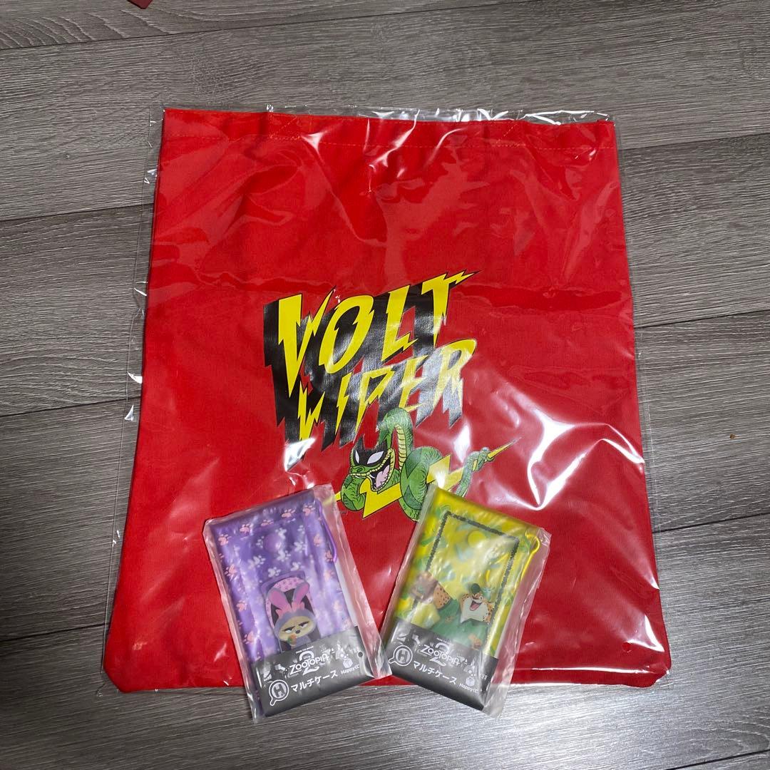 T*ム様 ズートピア2happyくじ　A賞フィギュア＋おまけ3点