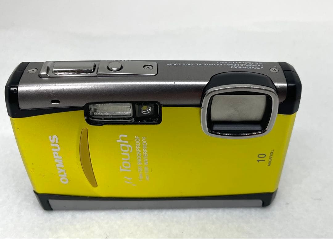 K*3様 OLYMPUS μ Tough 6000防水 デジタルカメライエロー動