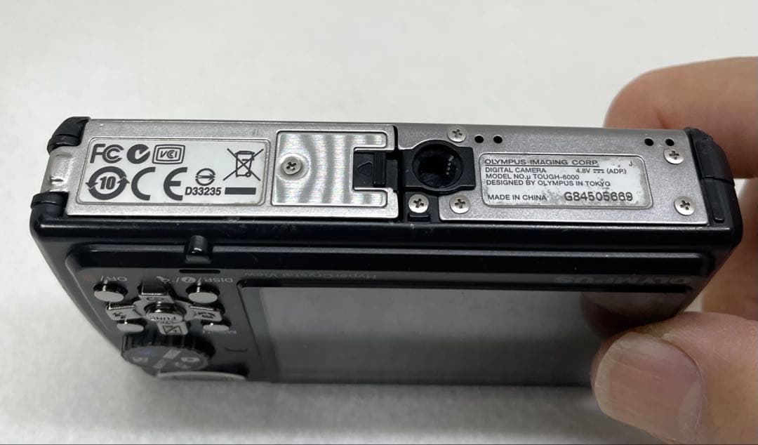K*3様 OLYMPUS μ Tough 6000防水 デジタルカメライエロー動