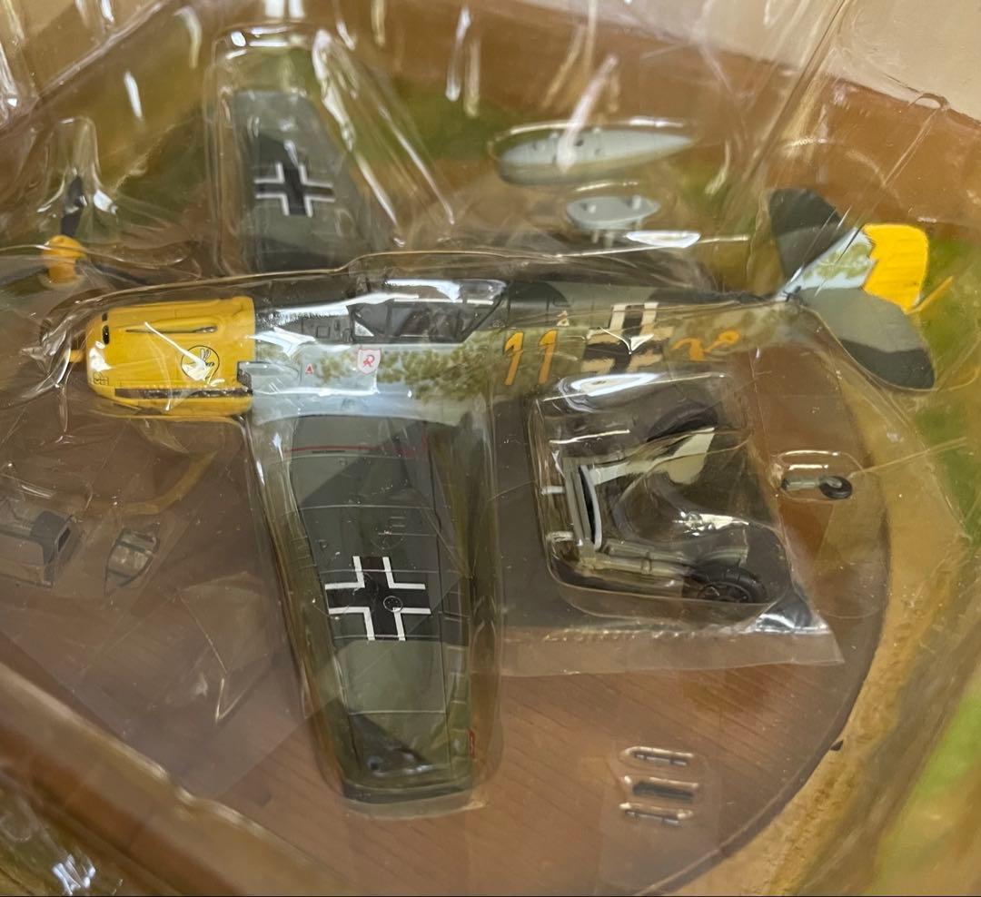 絶版新品　ドラゴンウォーバーズ 1/72 ドイツ空軍Me109バトルオブブリテン