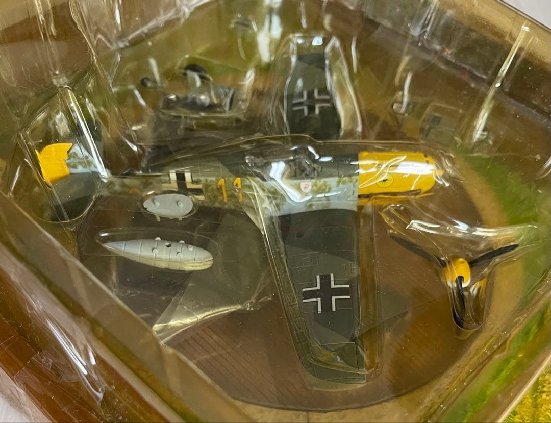 絶版新品　ドラゴンウォーバーズ 1/72 ドイツ空軍Me109バトルオブブリテン