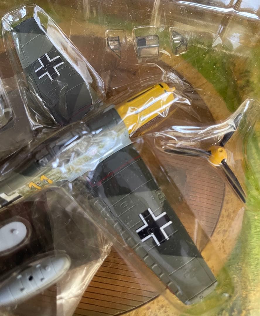 絶版新品　ドラゴンウォーバーズ 1/72 ドイツ空軍Me109バトルオブブリテン