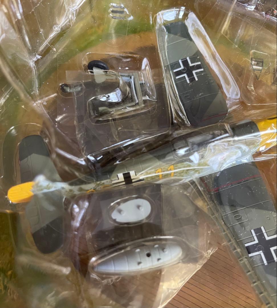 絶版新品　ドラゴンウォーバーズ 1/72 ドイツ空軍Me109バトルオブブリテン