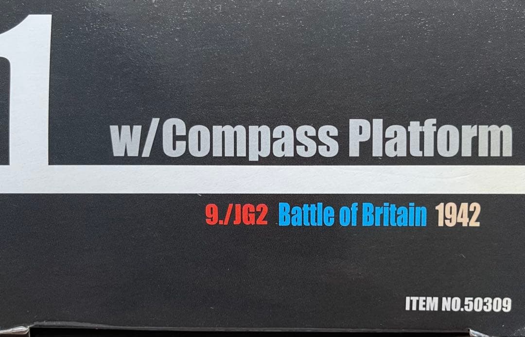 絶版新品　ドラゴンウォーバーズ 1/72 ドイツ空軍Me109バトルオブブリテン