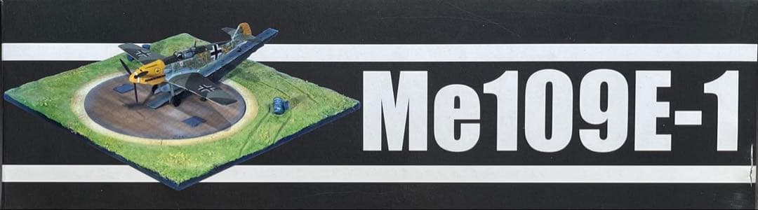 絶版新品　ドラゴンウォーバーズ 1/72 ドイツ空軍Me109バトルオブブリテン