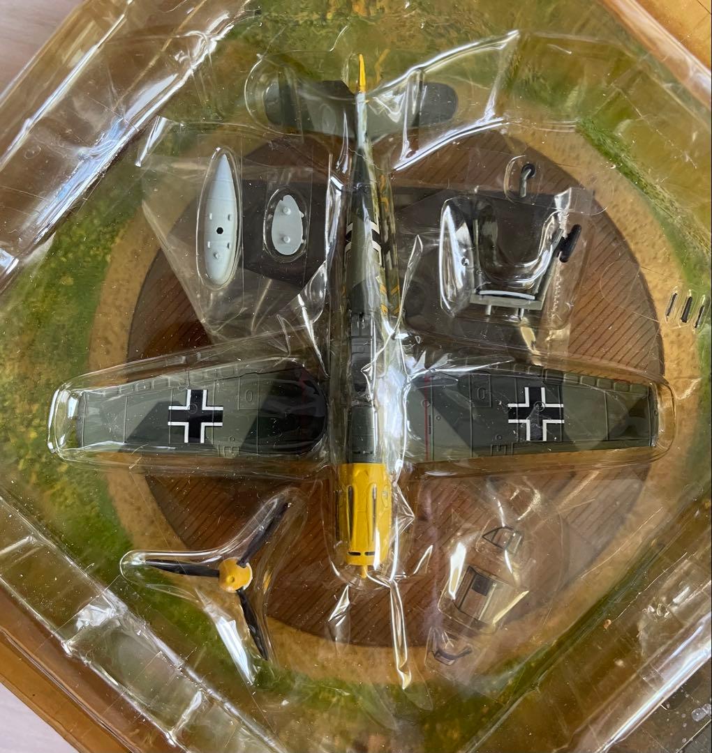 絶版新品　ドラゴンウォーバーズ 1/72 ドイツ空軍Me109バトルオブブリテン