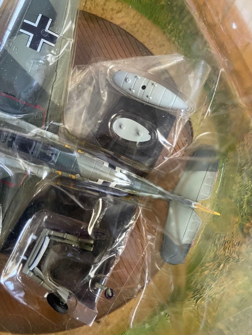 絶版新品　ドラゴンウォーバーズ 1/72 ドイツ空軍Me109バトルオブブリテン