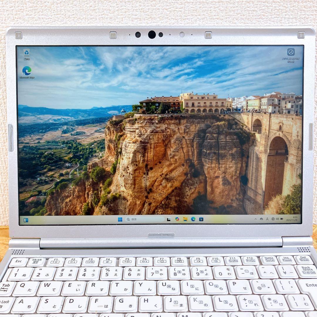 軽量 Let’s note CF-SV7R 第8世代 12.1型 Win11