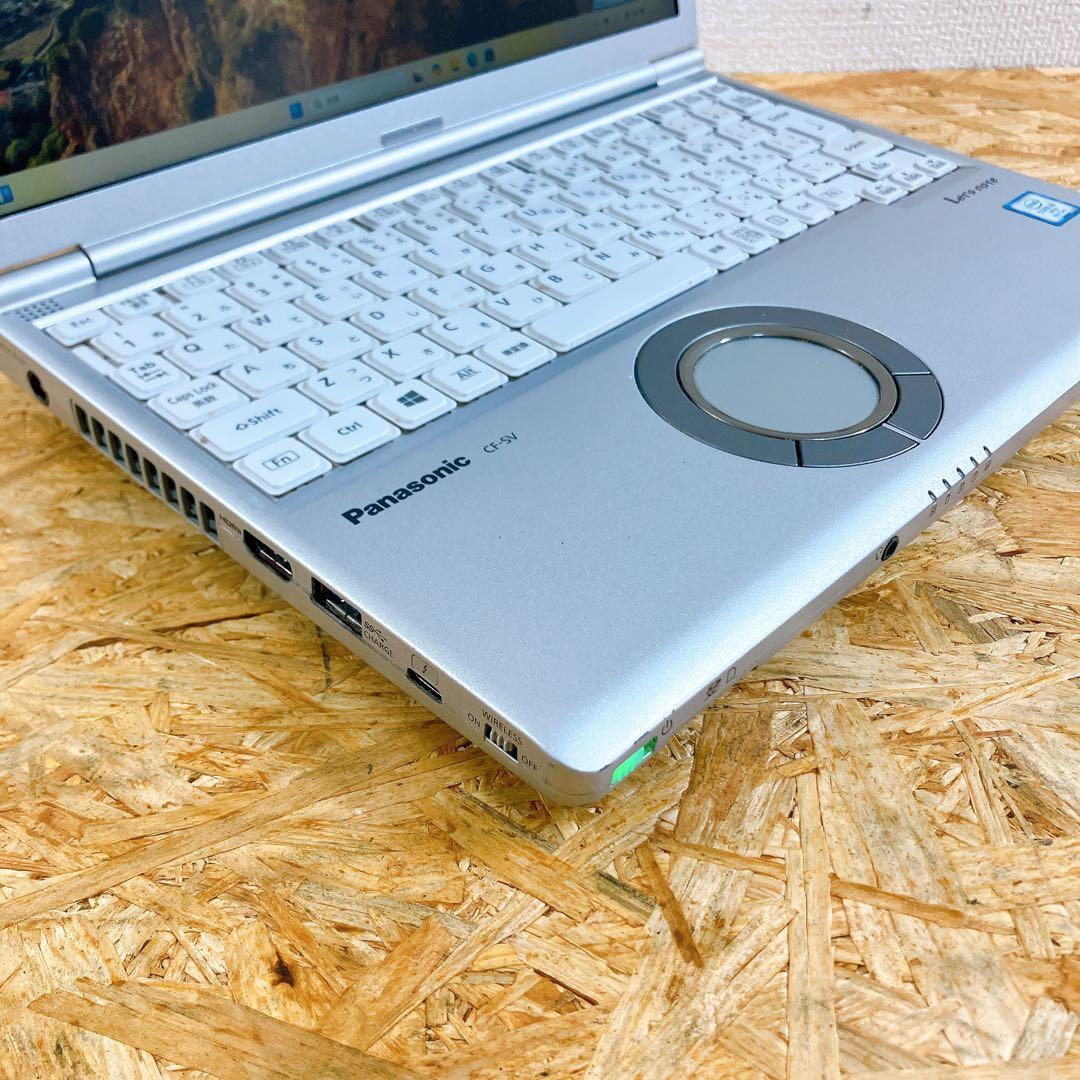 軽量 Let’s note CF-SV7R 第8世代 12.1型 Win11