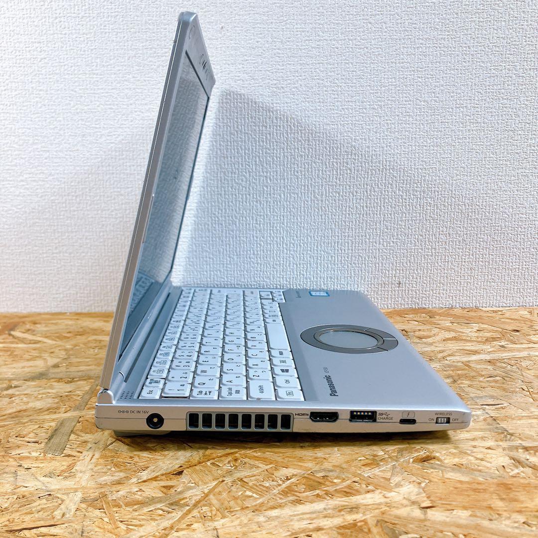 軽量 Let’s note CF-SV7R 第8世代 12.1型 Win11