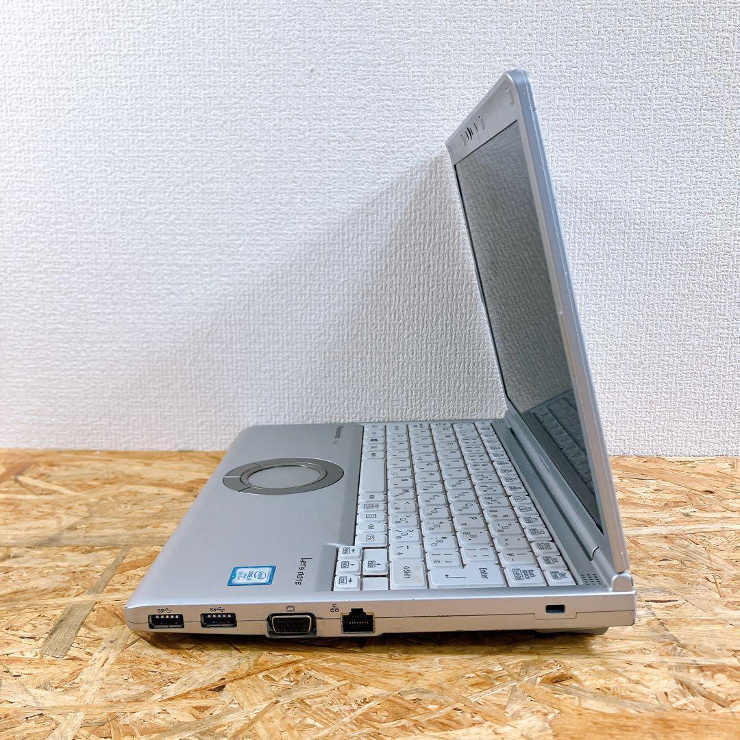 軽量 Let’s note CF-SV7R 第8世代 12.1型 Win11