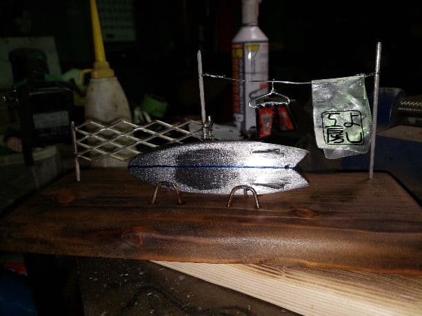 今日もサーフィンですね。