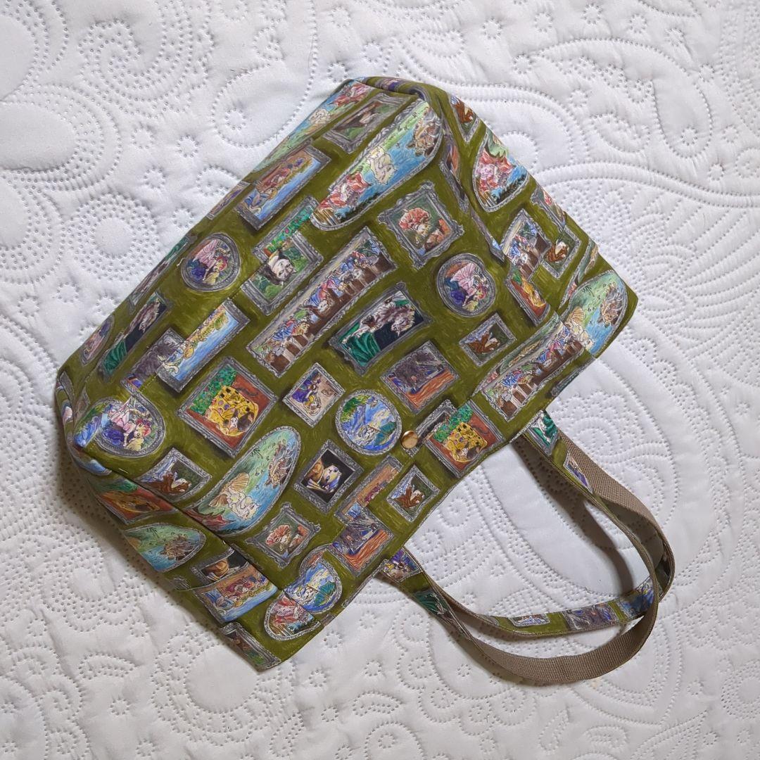 おばっちー様リクエスト…猫の森美術館 ポケットいっぱいトートバッグ…他２点