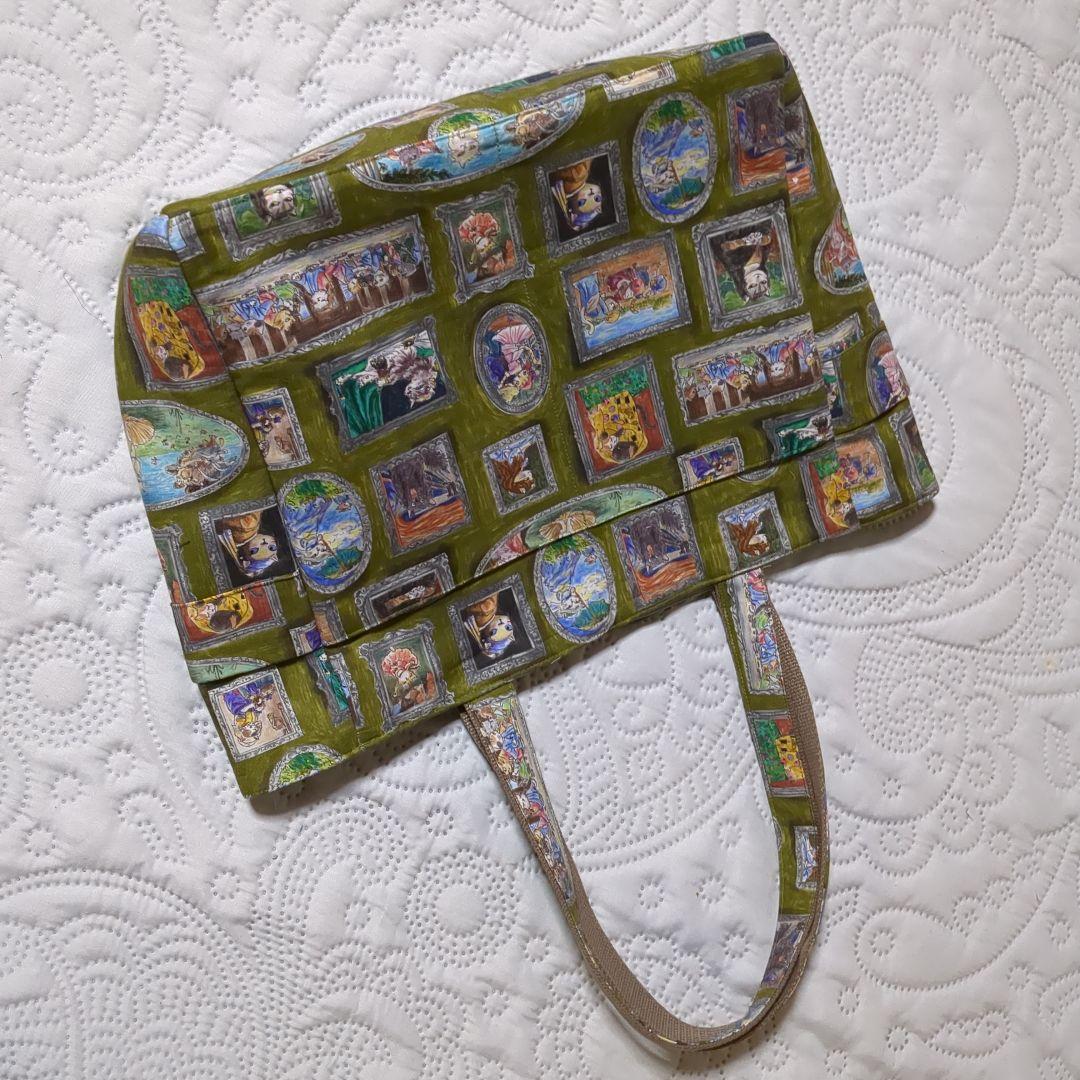 おばっちー様リクエスト…猫の森美術館 ポケットいっぱいトートバッグ…他２点