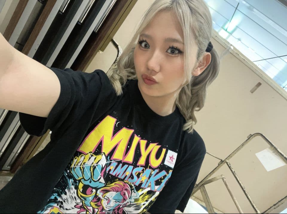 【新商品】スターダム/STARDOM　天咲光由　アメコミTシャツ　Lサイズ