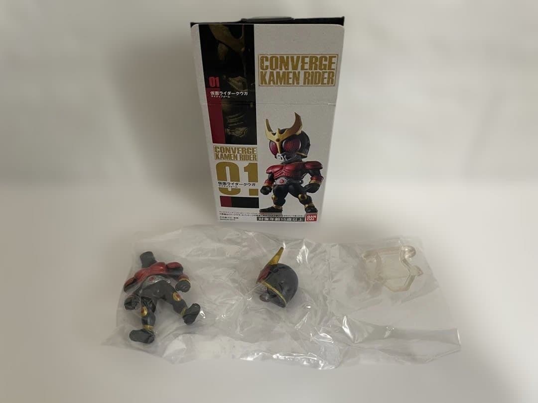 た*し様 CONVERGE KAMEN RIDER 初版フルコンプ