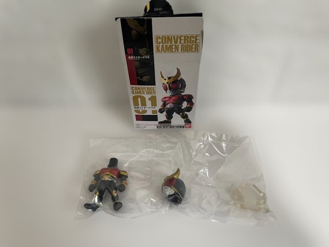 た*し様 CONVERGE KAMEN RIDER 初版フルコンプ