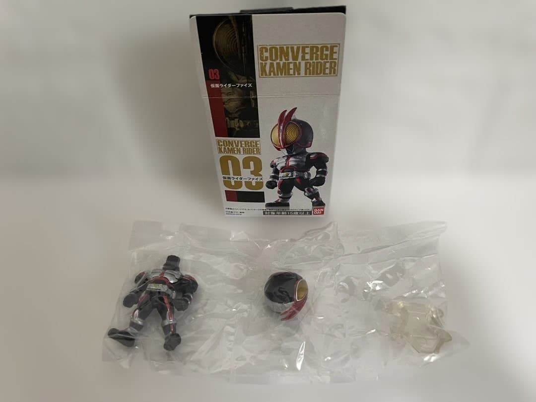 た*し様 CONVERGE KAMEN RIDER 初版フルコンプ