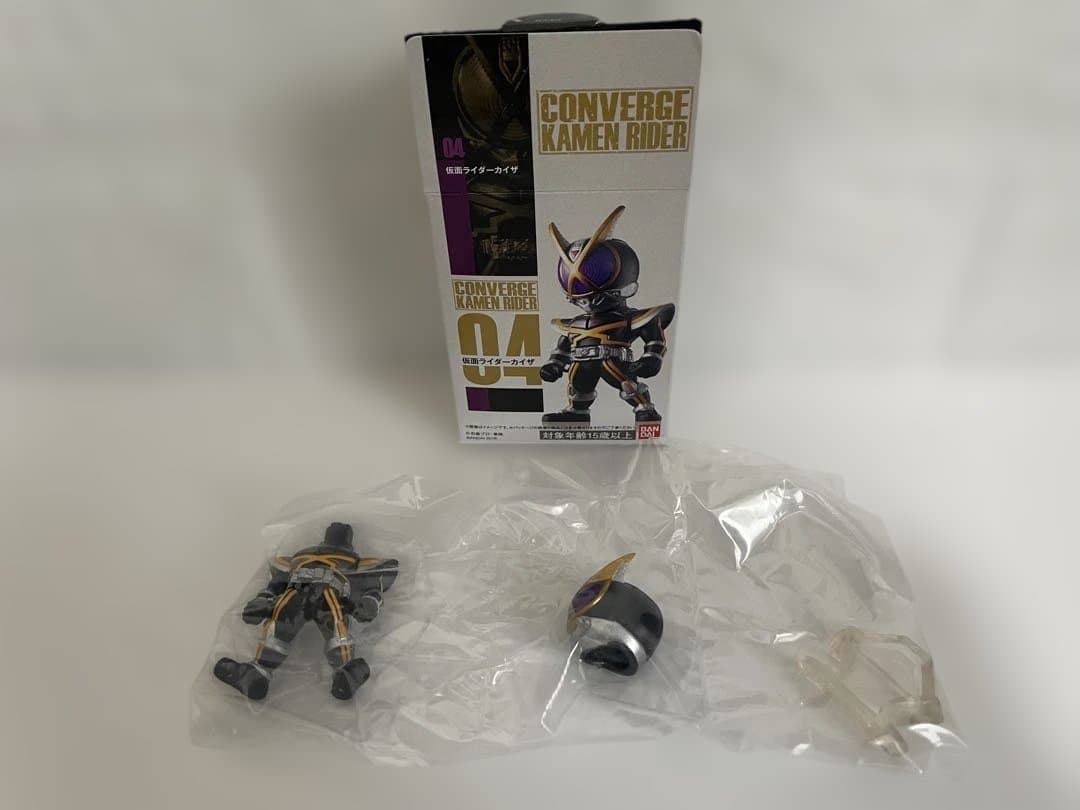 た*し様 CONVERGE KAMEN RIDER 初版フルコンプ