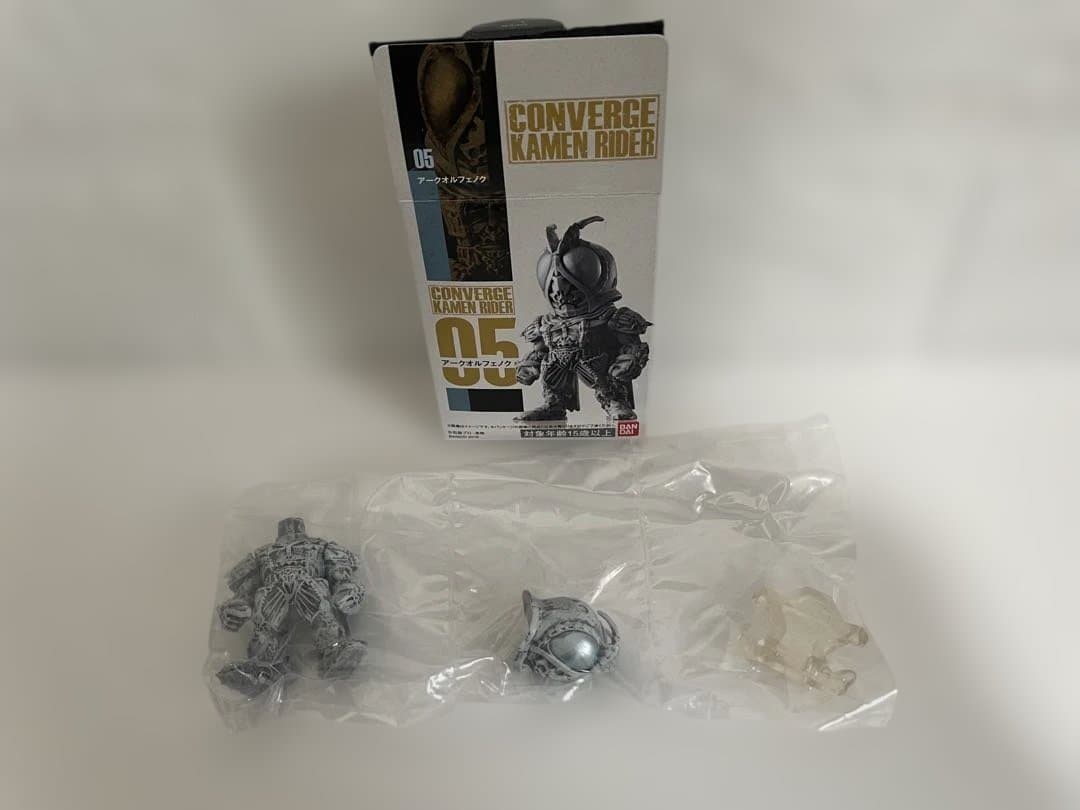 た*し様 CONVERGE KAMEN RIDER 初版フルコンプ
