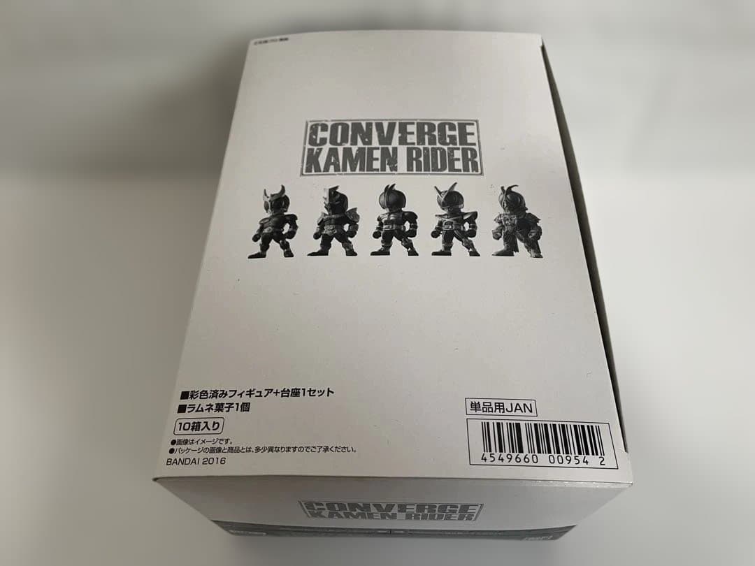 た*し様 CONVERGE KAMEN RIDER 初版フルコンプ