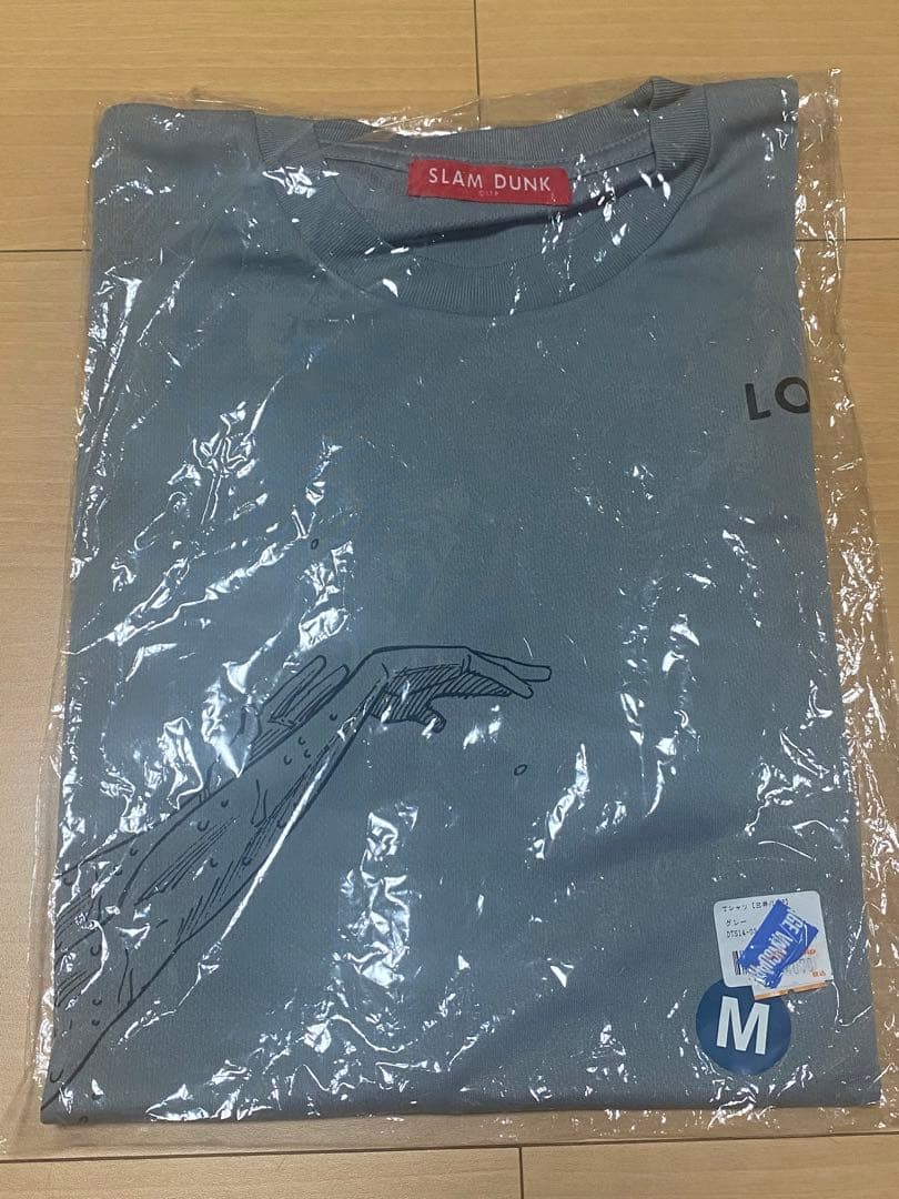 【レア品】スラムダンク　公式　Tシャツ 三井寿　1点　Mサイズ　グレー