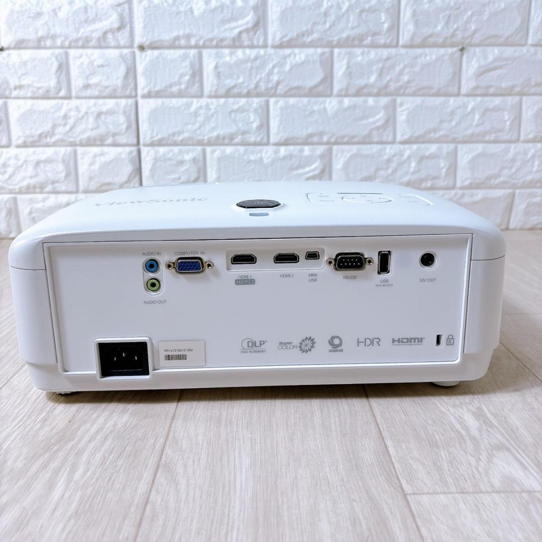 VIEWSONIC ビューソニック PX727-4K プロジェクター 687H