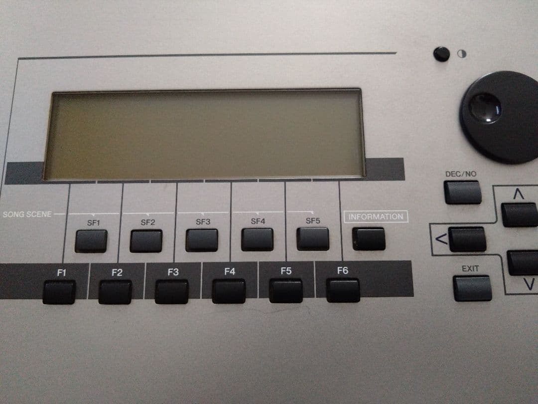 【中古】YAMAHA MOTIF 6 シンセサイザー
