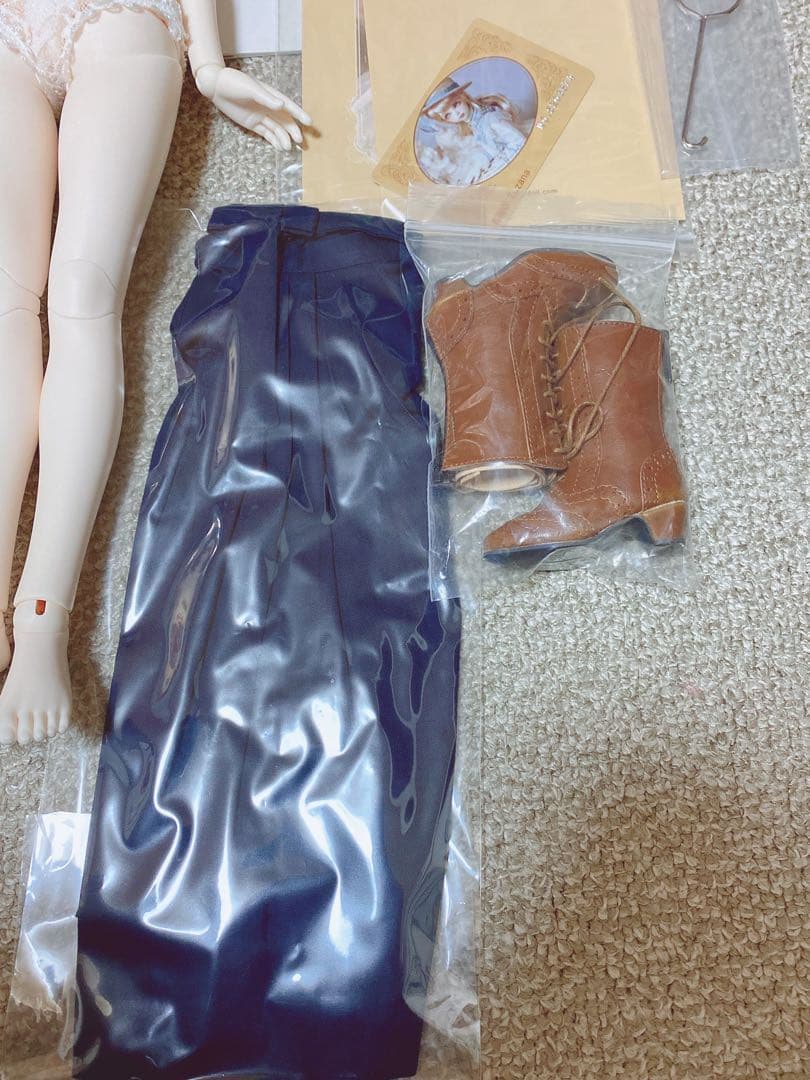 DOLK × myoudoll 文学少女 zuzana