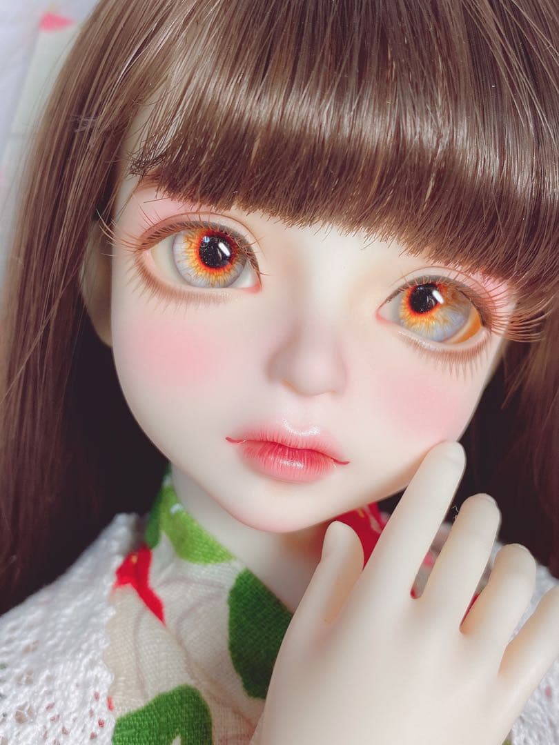 DOLK × myoudoll 文学少女 zuzana
