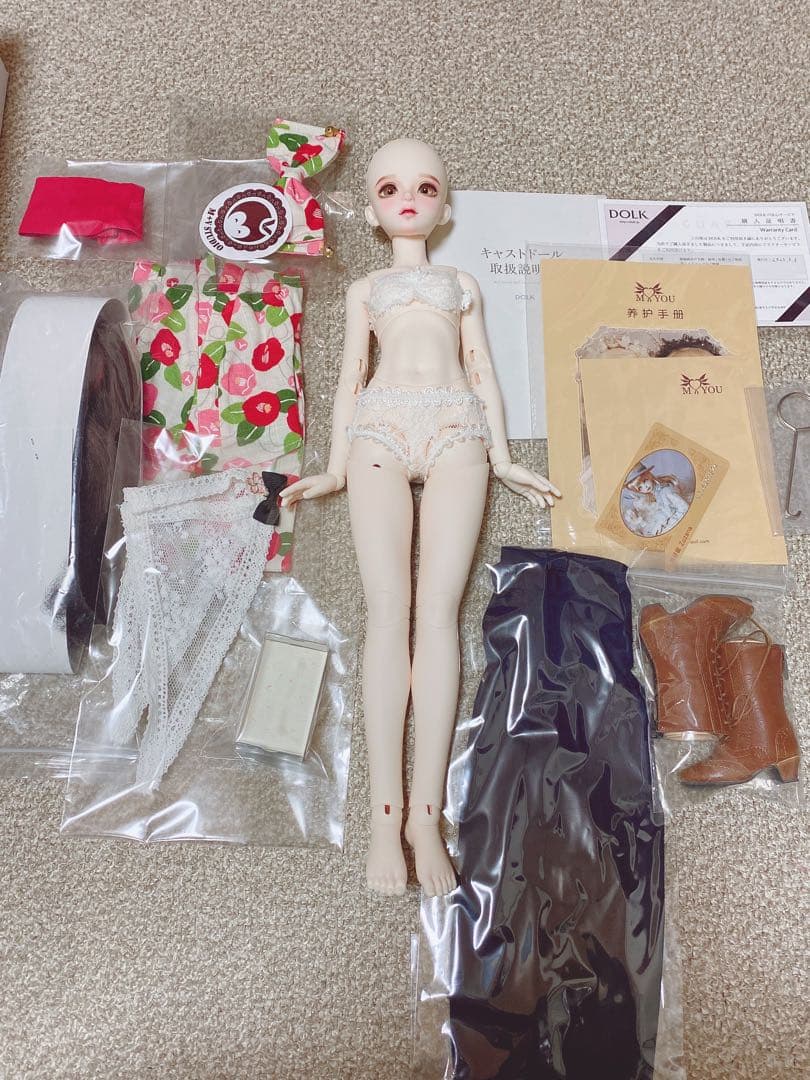 DOLK × myoudoll 文学少女 zuzana