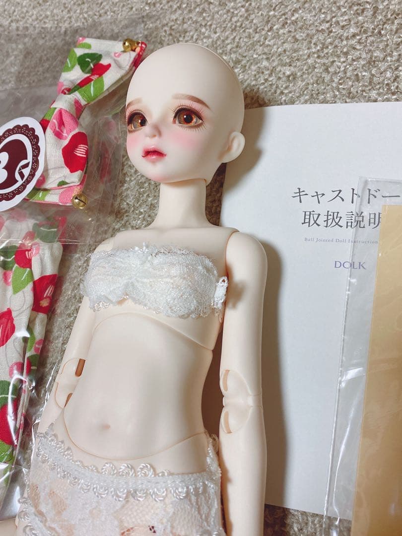 DOLK × myoudoll 文学少女 zuzana