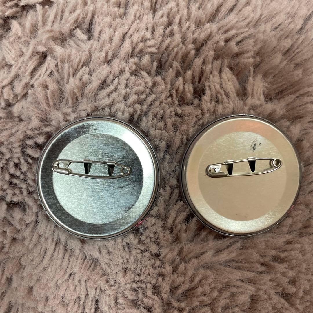 渡会雲雀 缶バッジ