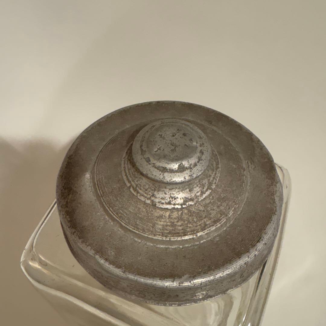 ガラス瓶 中型 クラシックアンティーク