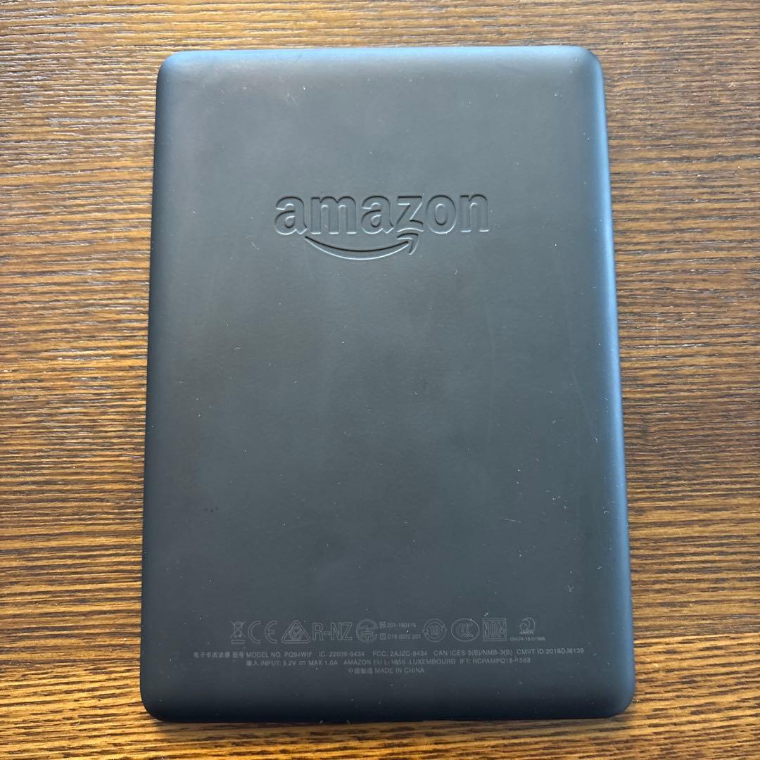 【美品】Kindle Paperwhite (第10世代) 本体 32GB