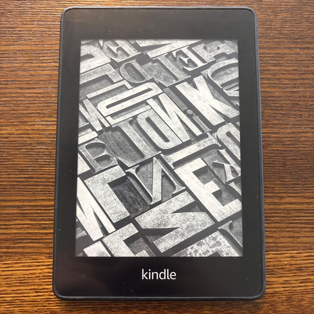 【美品】Kindle Paperwhite (第10世代) 本体 32GB